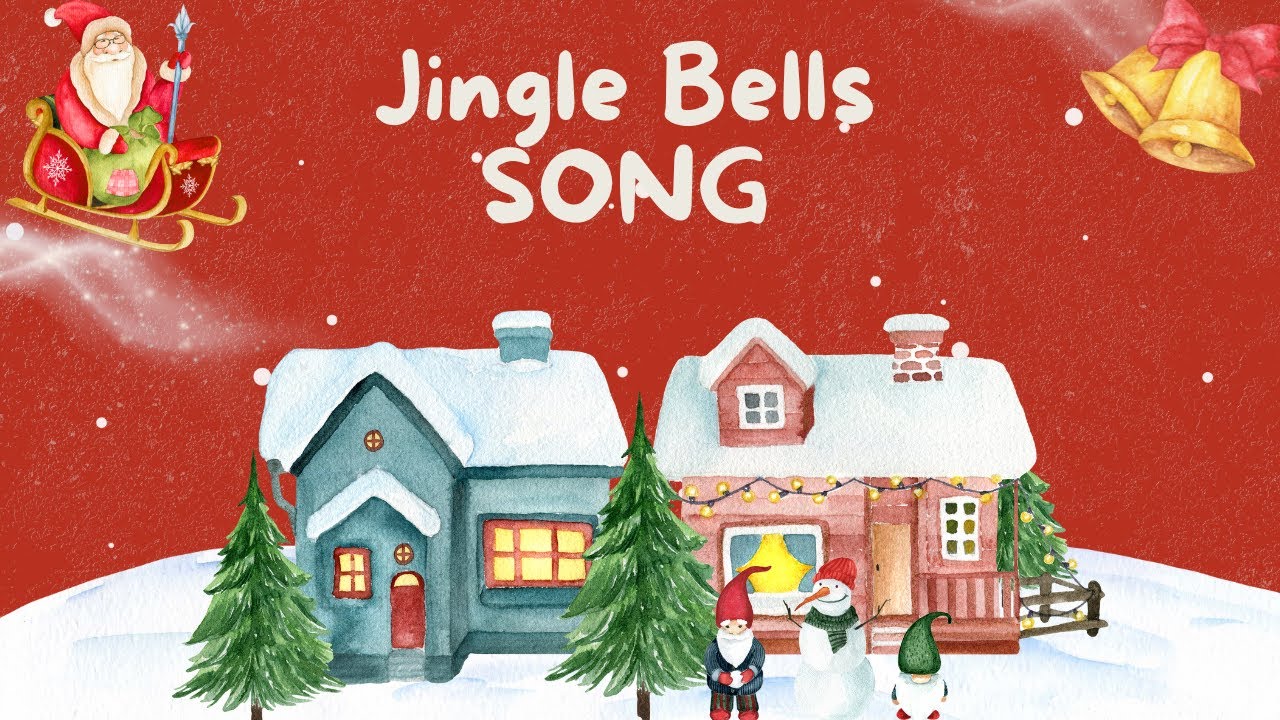 Jingle Bells | Fun Christmas Song for Kids & Family 🎄🔔 - YouTube
