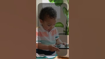 Parents must know this feature of iphone and ipad | lock to single app | Guided Access #shorts