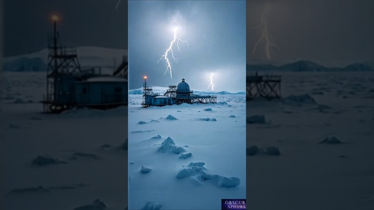 The Missing Scientist of Antarctica &ndash; Vanished Without a Trace.#Antarctica #Mystery #Disappearance