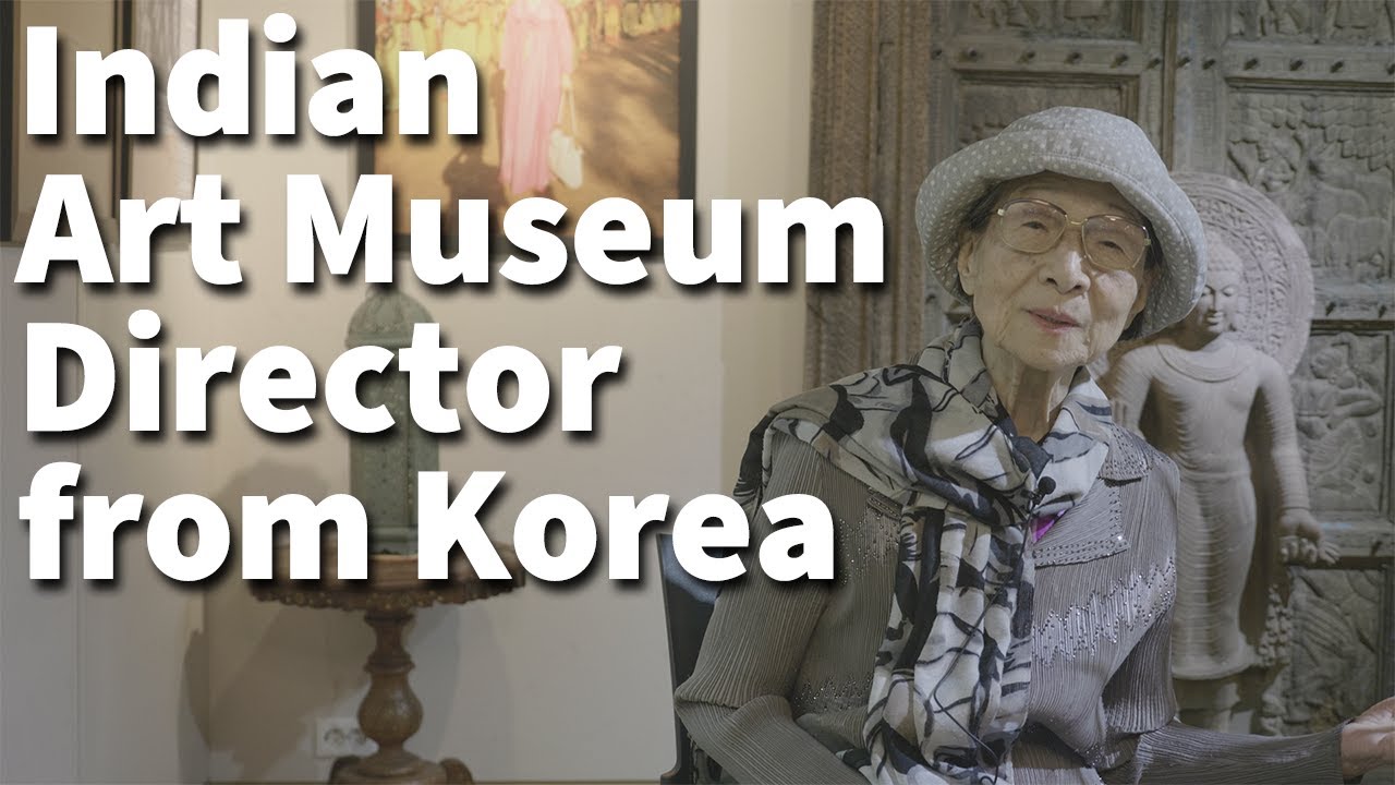 Indian Art Museum Director in Korea, Director 'YangSik Kim' Interview