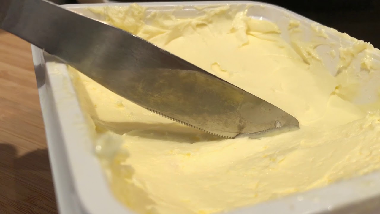 Butter knife vs Butter