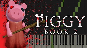Piggy: Book 2 Main Menu Theme | Piano Tutorial