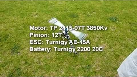 HK450V2 with TP 2415-07T motor