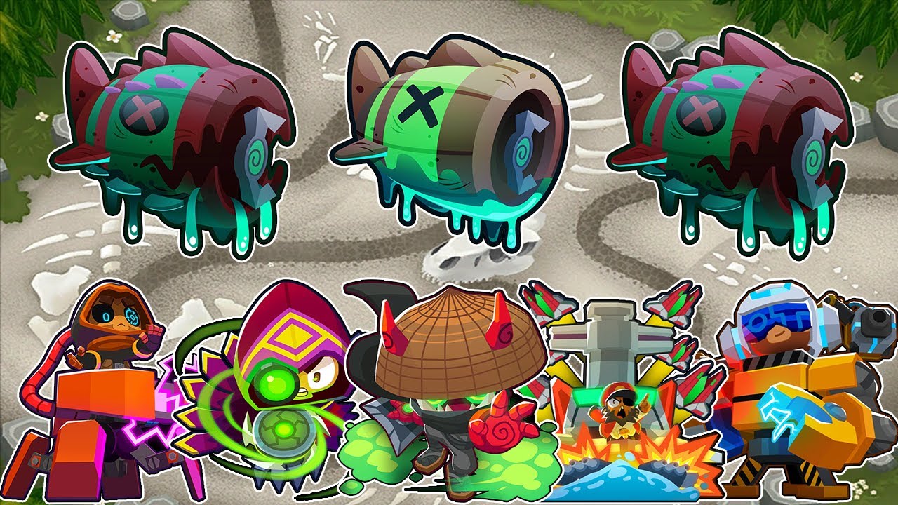 BTD6 Let s Play Taking Revenge On The Elite Bloonarius YouTube