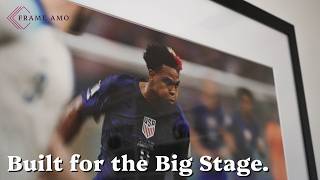 Build the Ultimate World Cup Fan Wall | Large Acrylic Picture Frames | Frame Amo
