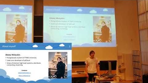 FRUCT #22: Adaptation of System Dynamics Model Execution Algorithms for Cloud-based Environment