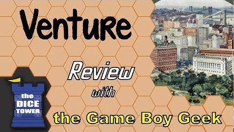 Venture Review - with the Game Boy Geek