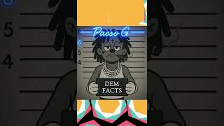 Paesog - Dem Facts Official Audio