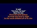 The Mars Volta - Son Et Lumiere / Inertiatic ESP - Karaoke Instrumental Lyrics - ObsKure