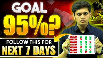 Follow this for Next 7 Days🔥| Strong Motivational Video| Class 9th/ 10th| Prashant Kirad