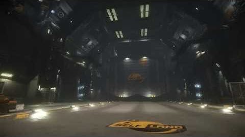 Star Citizen First Time Loading Into Hanger
