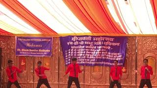 My st funny dance team mj5 from s.d.p ser sec school (ludhiana) act by nikku