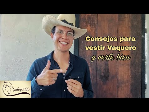 Video: 3 formas de lucir como un vaquero