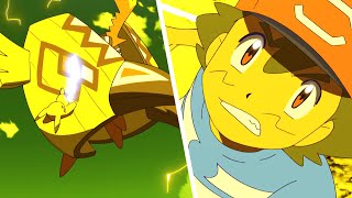 Ash vs Tapu Koko Rematch - Full Battle | Pokemon AMV