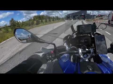 BMW R1250GSA - Norway Nordkapp - 1 - Entering Norway