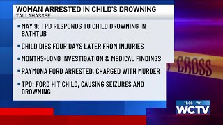 TPD: Woman arrested in connection to drowning death of 2-year-old