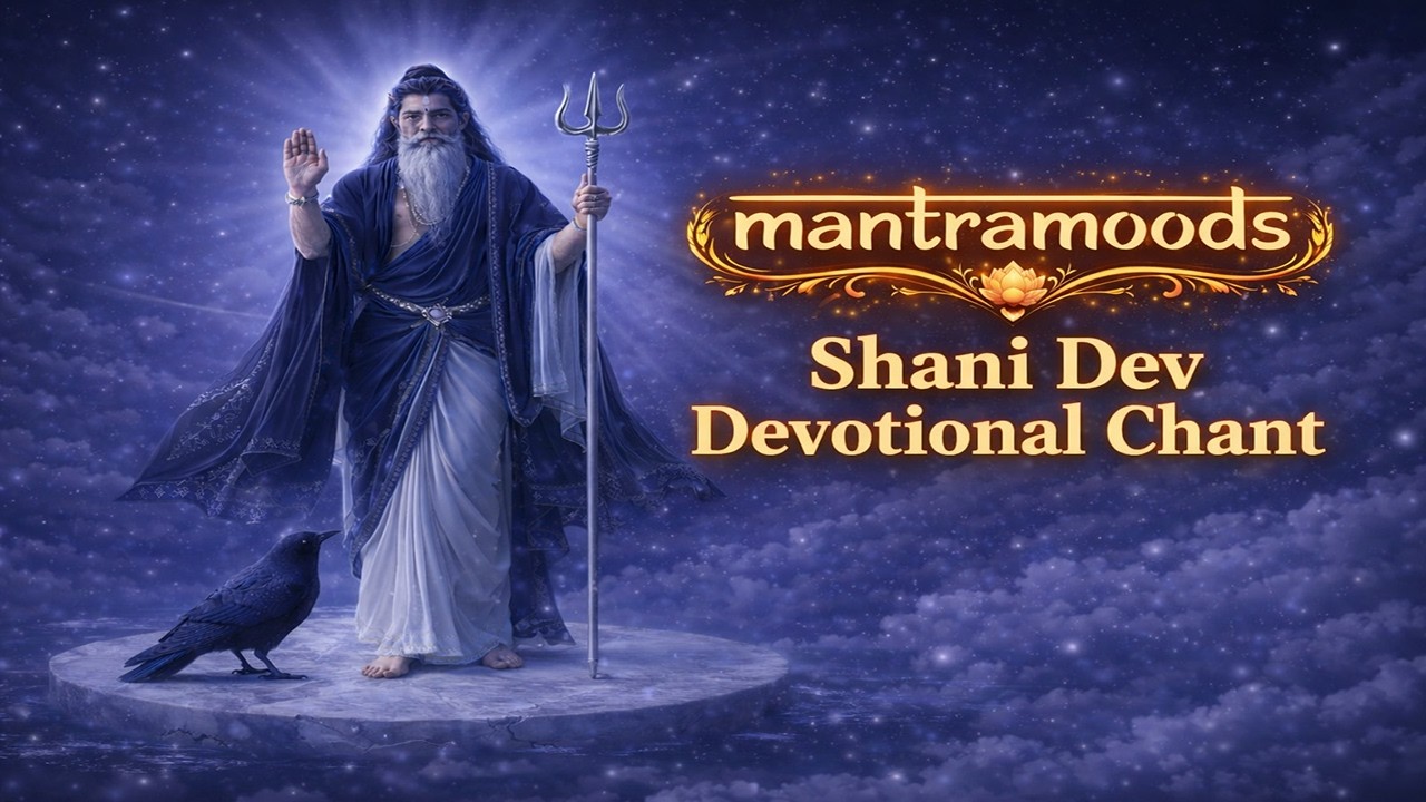 Oṁ Śanaiścarāya Namaḥ | Powerful Shani Dev Chant for Grounding, Discipline and Spiritual Growth
