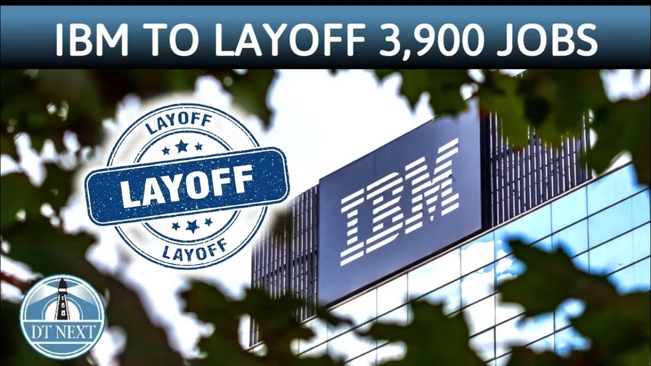 Is AI Causing Layoffs at IBM? YouTube