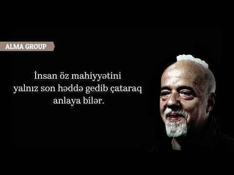 Paulo Koelyonun On bir dəqiqə əsərindən sitatlar.