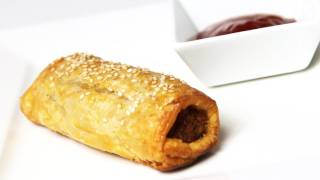 It doesn't get any better than home made sausage rolls. today i show
you how to make rolls at with my simple recipe. feel free add extra
vege...