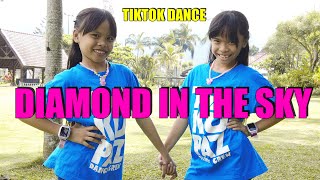 TIKTOK DANCE DIAMOND IN THE SKY BY FLO DAN FLA - DANCE ANAK ANAK JOGET ZUMBA SENAM GOYANG VIRAL