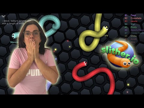 Apenas Leite e Pimenta: O Novo Jogo da Cobrinha: Slither.io