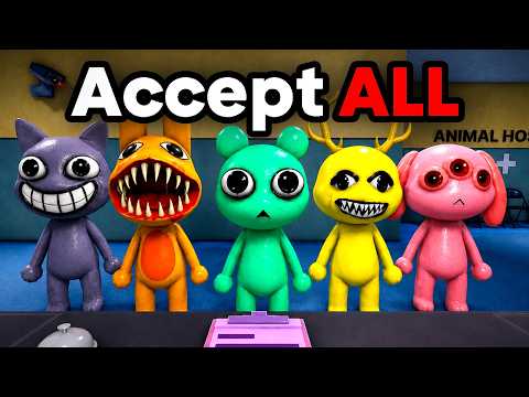 Animal Hospital But I ACCEPT EVERYONE...