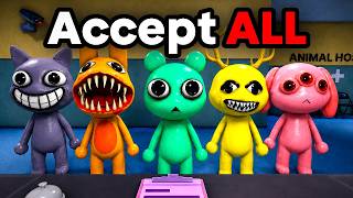Animal Hospital But I ACCEPT EVERYONE...