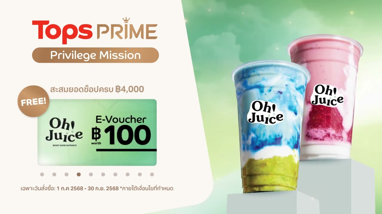 👑 Tops Prime Exclusive Privilege ✨