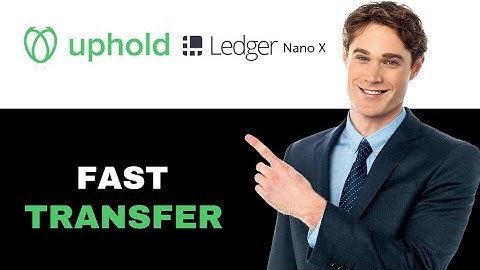 How To Transfer Polkadot From Ledger Nano X To Uphold 2025