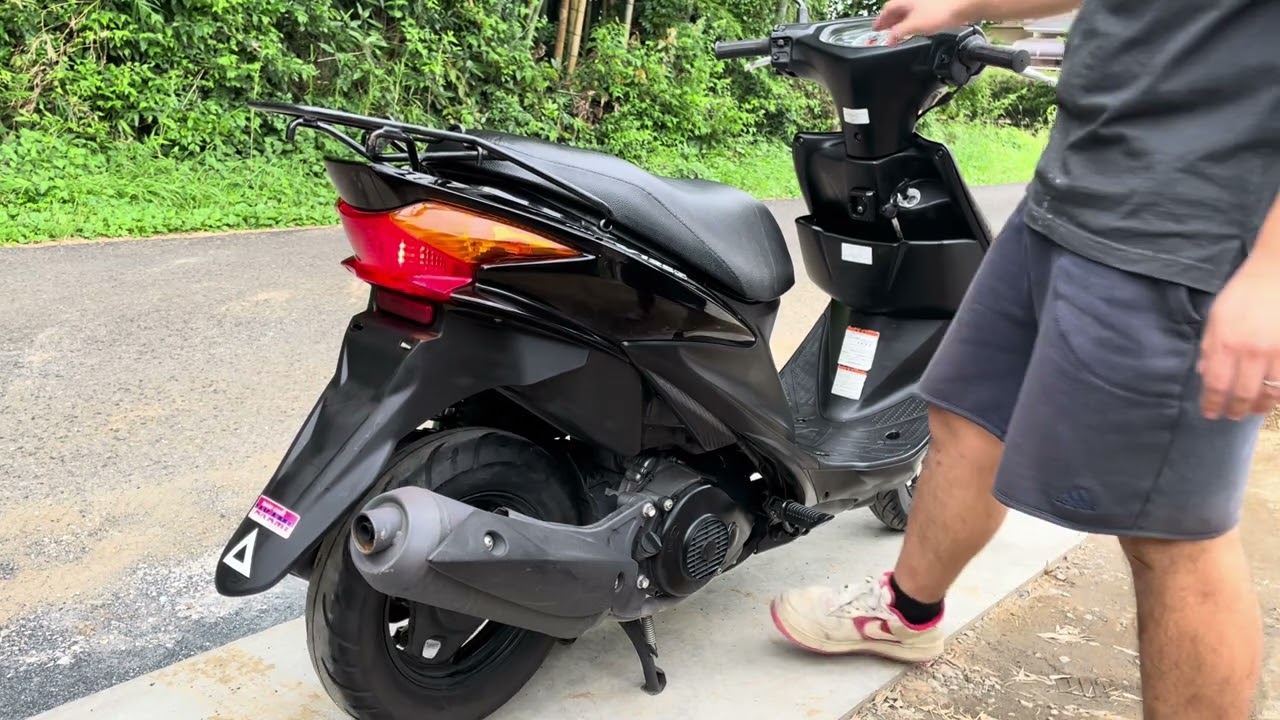 アドレスV125S 55 - YouTube