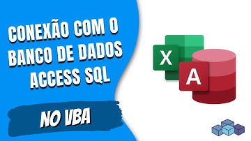 Excel VBA com Access SQL | Aula 01 - Conexão com o Banco