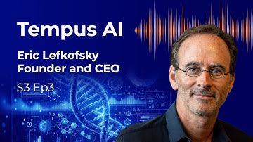 Invest in Progress Podcast: Tempus AI: Pioneering AI-Enabled Healthcare - S3 Ep 3
