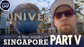 UNIVERSAL STUDIOS SENTOSA - A Few Weeks in Singapore PART 5 | Simon Says by Simon Says 1,292 views 4 months ago 19 minutes