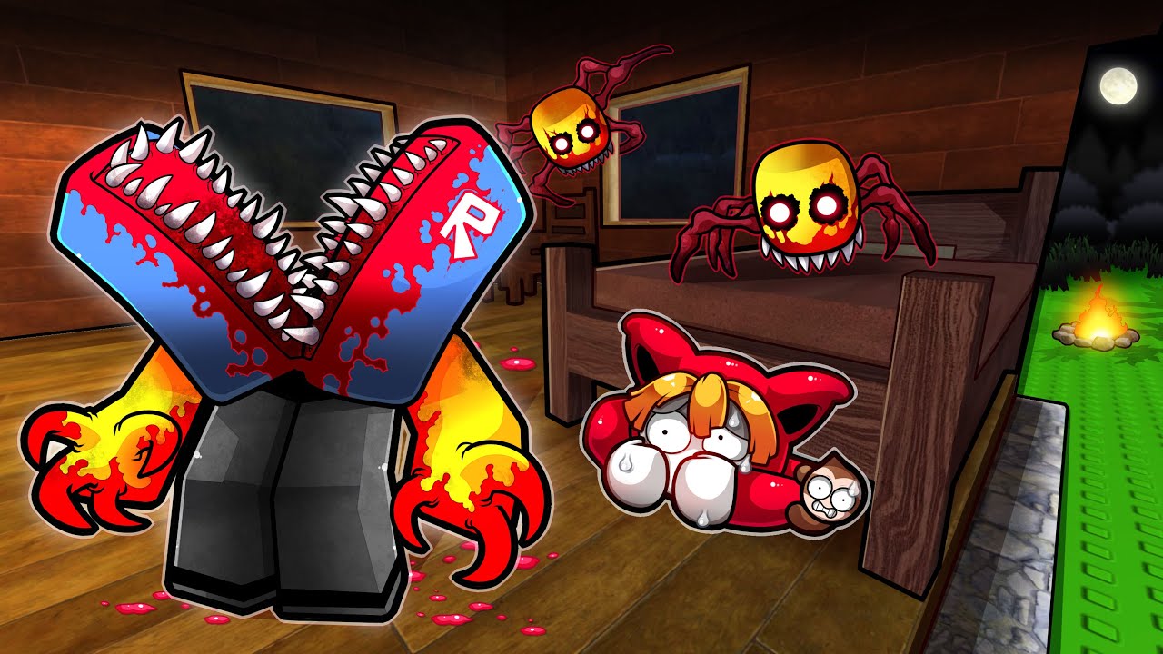 รอดให้ถึงเช้า NOOB ผีไส้ไหลถอดหัวได้ | NIGHT 3 Residence Massacre