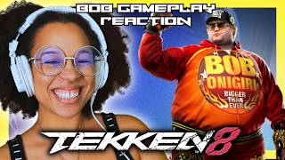 TEKKEN Bob Gameplay Reaction - Did NOT Expect This!