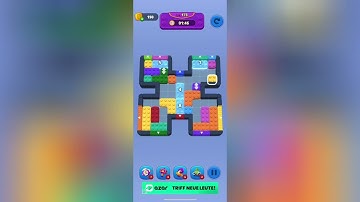 Color Slide Jam Level 173 Solution Walkthrough 