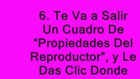 Como Insertar Vídeo Y Musica en Visual basic 6 0... Numael Peña... J.A.G