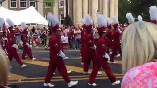 University of Alabama 2016 Homecoming - parade, pregame and postgame.  October 1, 2016