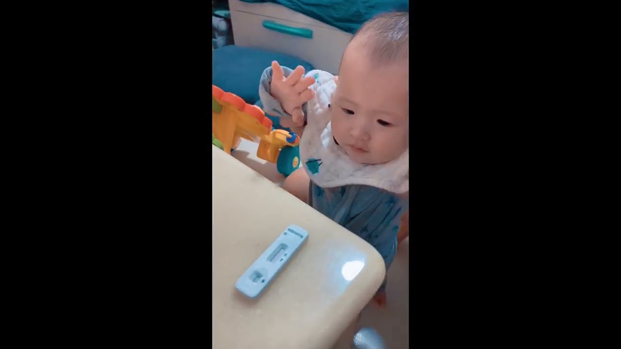 ART after 72 hours! Baby Haley is still COVID-19 positive! 😭