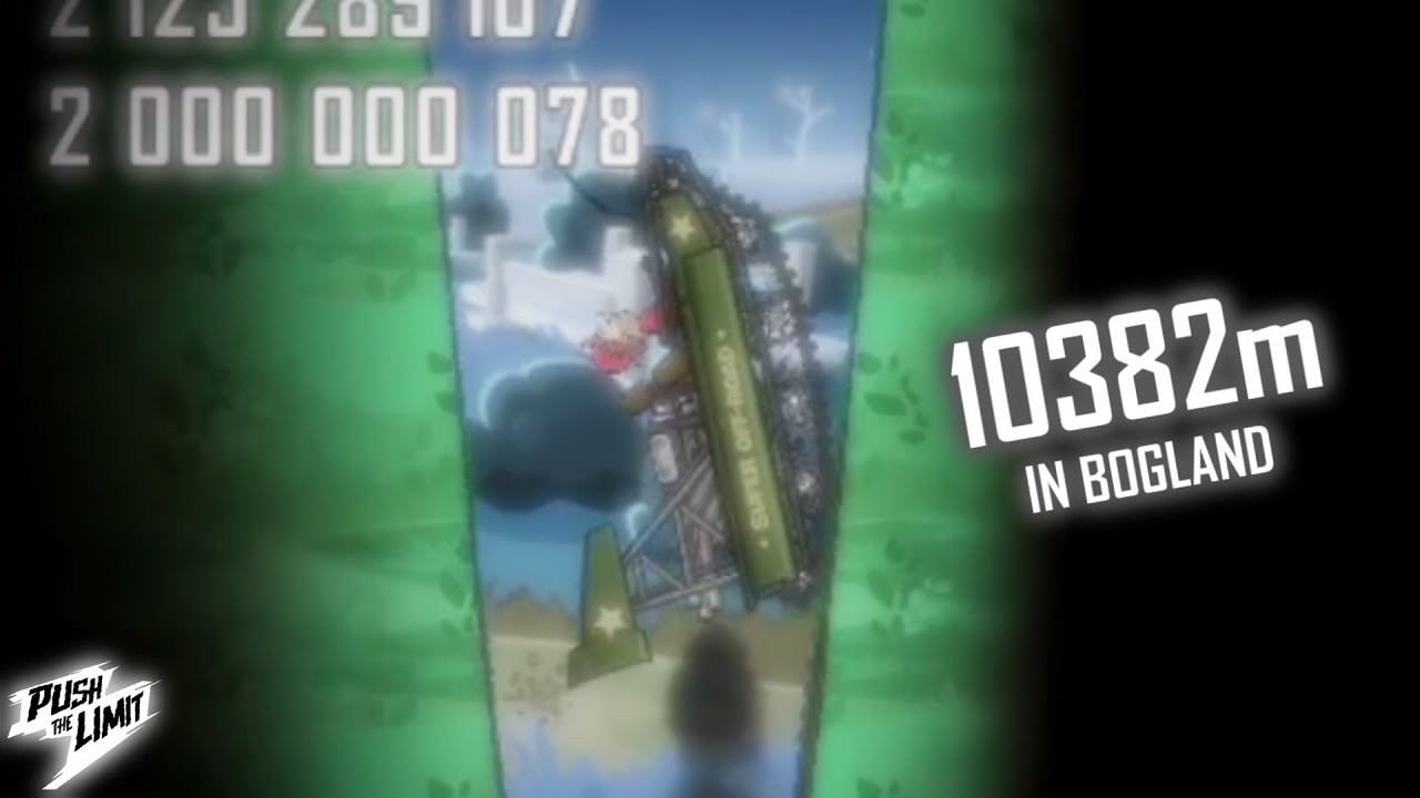 [TAS] Super Offroad got 10382m in Bogland | Hill Climb Racing 1