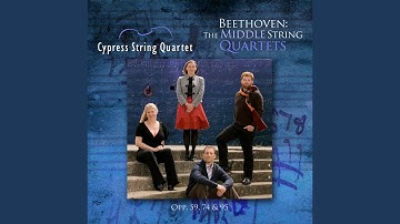 String Quartet No. 9, Op. 59, No. 3 “Rasumovsky”: IV. Allegro molto