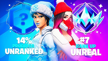 Unranked To Unreal Speedrun But It