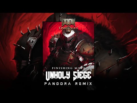 Unholy Siege - Doom The Dark Ages | Dark Ambient 1 Hour OST