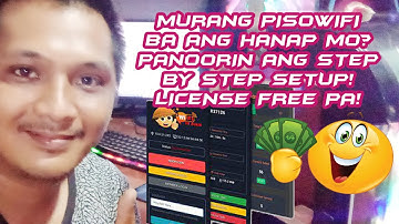 PAANO MAGBUILD NG PISOWIFI STEP BY STEP TUTORIAL, GAMIT ANG MIKROTIK LICENSE FREE | JUANFI PISOWIFI