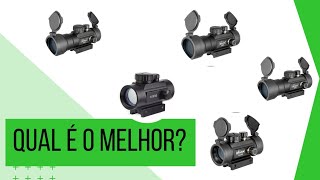 Tudo que não te falaram sobre Red dot. Qual o melhor? #reddot #carabina#tiroesportivo