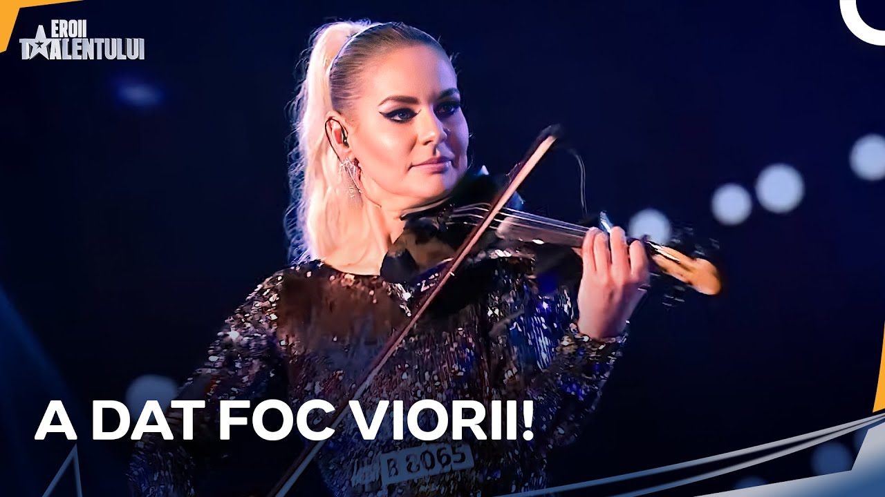 Maria Ilie A Cutremurat Scena Cu Vocea Ei Puternică! | Românii au talent