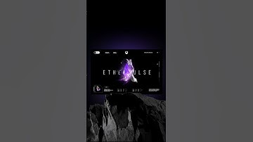 EtherPulse website design