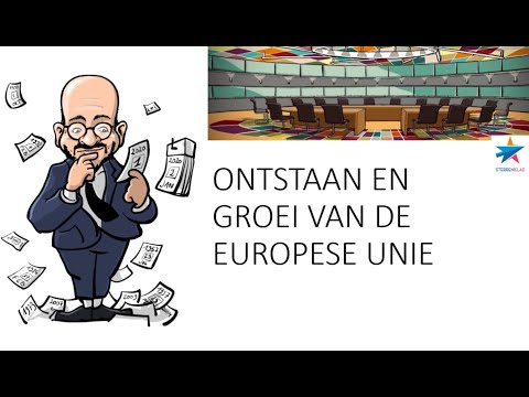 Sterrenklas 2020: Ontstaan en groei van de Europese Unie in 6 minuten