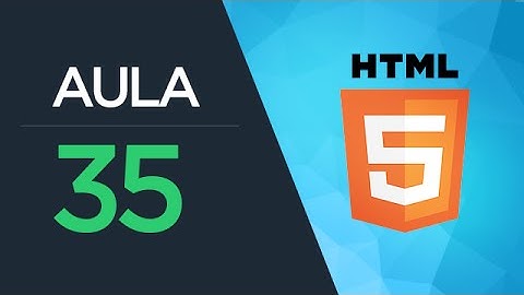 Curso de HTML5 - Aula 35 - Map